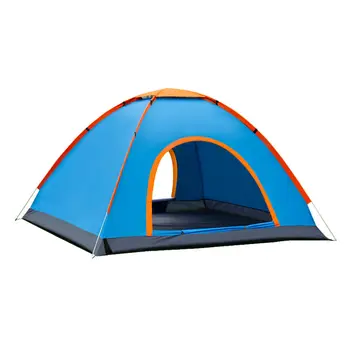 

2 seconds full automatic speed open tent single and double rain tent camping adult outdoor children indoor household