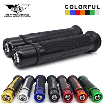 

7/8``22mm motorcycle handle grip CNC motorcycle end handle FOR Yamaha yfz 450 yzf r125 Honda cbr650r Kawasaki zr7