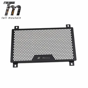 

For KAWSAKI Z400 Z 400 2019 Motorcycle Radiator Grille Guard Cover Protector Fuel Tank Protection CNC Black
