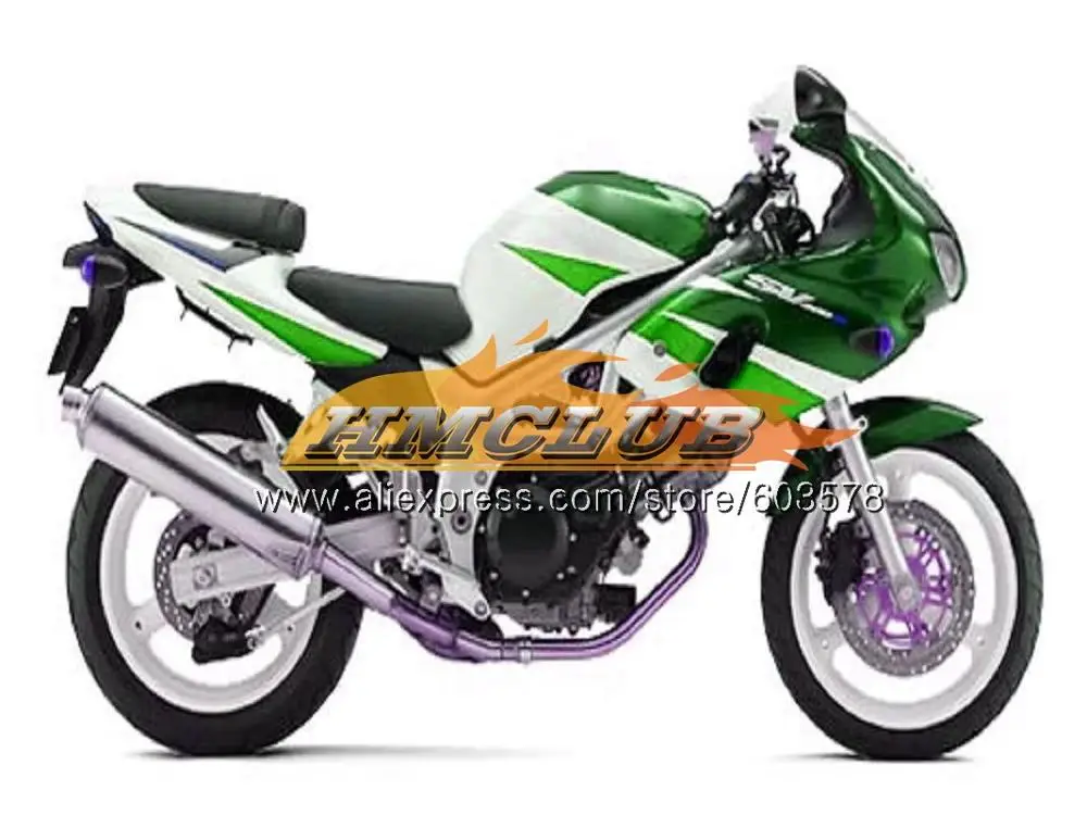 SV400S для SUZUKI SV650S SV1000S 98 99 00 01 02 23CL. 23 SV 650 S 400 S SV650 SV400 S 1998 1999 2000 2001 2002 Топ желтый обтекатель - Цвет: No. 21