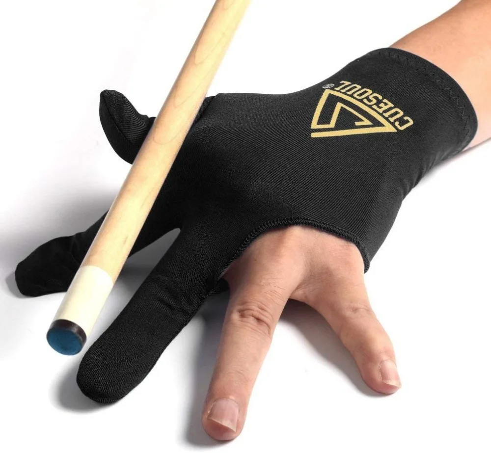 Tanio CUESOUL 10 sztuk/zestaw 3 Finger rękawice bilardowe rękawice kij