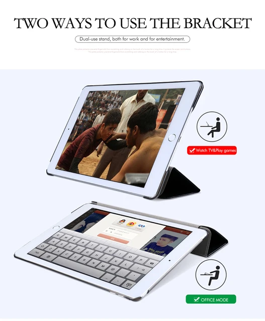 Fundas Inteligentes Para Xiaomi Pad 6 5 Pro 11 Pulgadas PU Cuero TPU Funda  Wake Sleep Función Tablet PC Fundas De 14,82 €