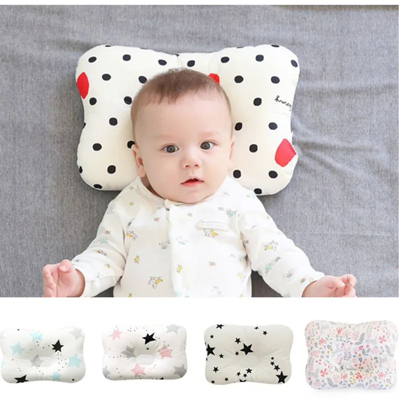 

Baby Pillow Prevent Flat Head Infant Newborn Sleep Concave Cartoon Shaping Cushion Nursing Head Protection Cushion for Toddler