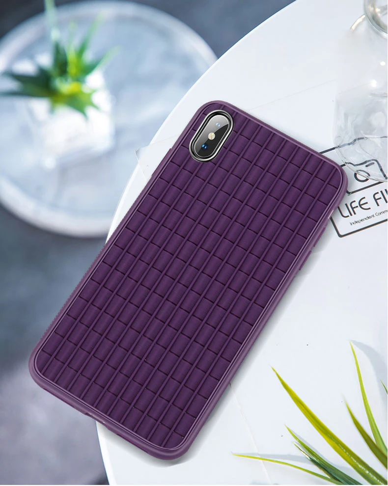 Case For iPhone X Xr Xs Max Cover Fashion Breathable Shutter Skin Heat dissipation Slim Cover For iPhone 7 8 Plus 6 6S Plus Case (13)