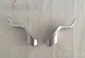 

Accessories For Toyota Land Cuiser 200 2016 Chrome Car Interior ABS Steering Wheel Decoration Trims Car Styling Penals