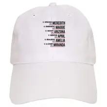 Будьте сильны, как бейсболка Мередит