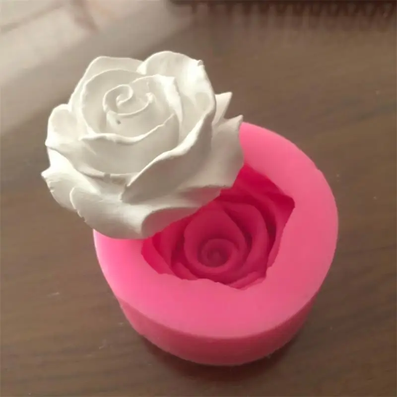 3D цветок фотоформа инструменты для украшения тортов шоколадная помадка кухонные