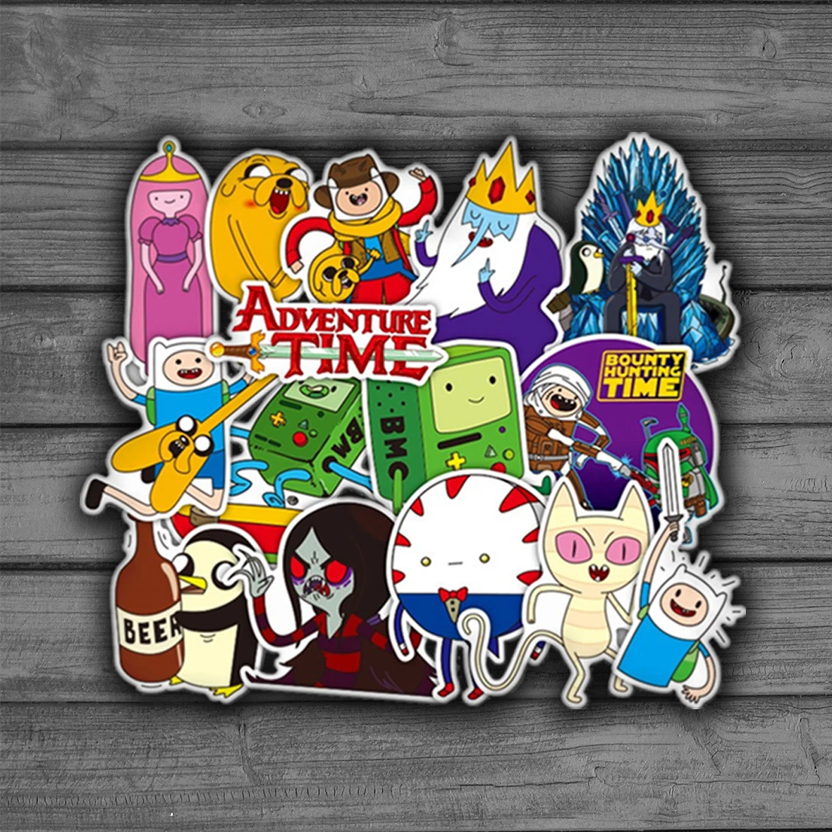American Drama Funny Stickers | Stick Stickers | Guitar Stickers | Cartoon  Drama - Sticker - Aliexpress