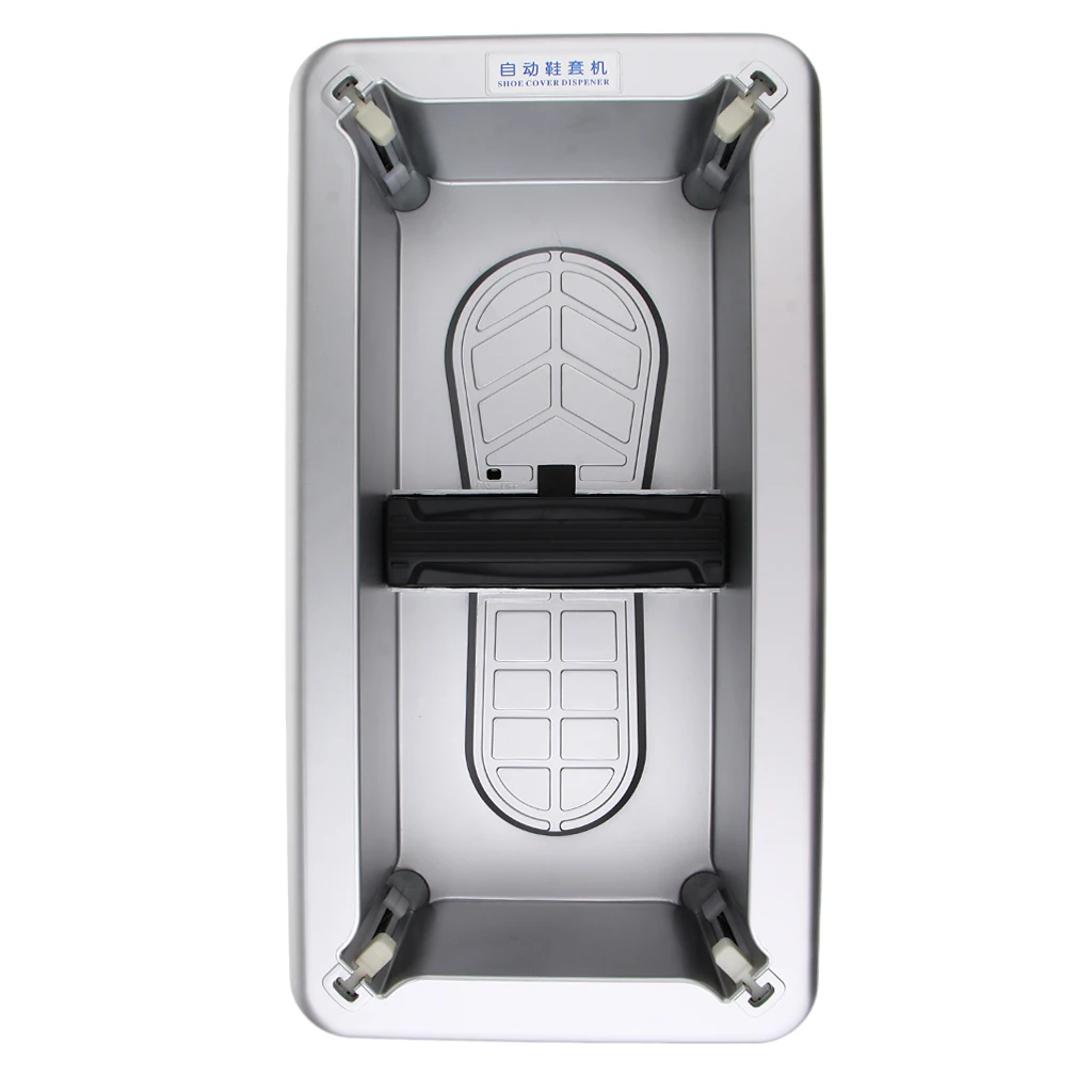 Automatic Shoe Cover Household Stepping Disposable Booties Maker Shoe Film Overshoe Dispenser Machine for Home Office Lab