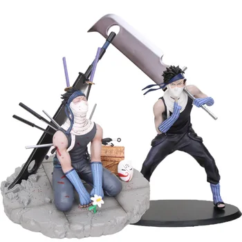 

Anime Naruto Momochi Zabuza PVC Action Figure toys brinquedos Naruto ShippudenSword Zabuza Kirigakure no Kijin toys