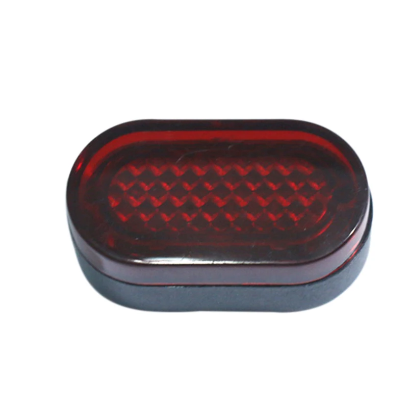 Electric Scooter Taillights Led Rear Fender Lampshade Brake Lamp Shade For Xiaomi Mijiam365 Skateboard | Спорт и развлечения