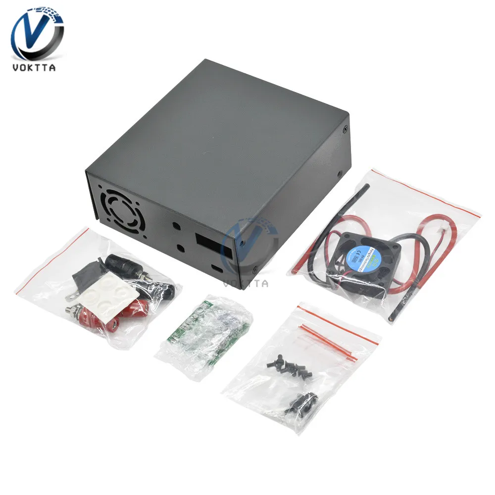Чехол в виде ракушки для DPS5015-USB DPS5020-USB DPS3012 DPH3205 постоянный преобразователь напряжения и тока банка питания Корпус ЖК-экрана