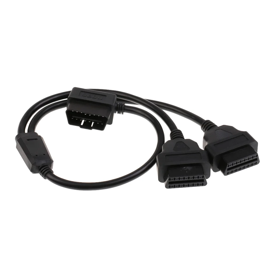 OBDII OBD 2 Car Diagnostic Adapter Extension Cable Cord Link