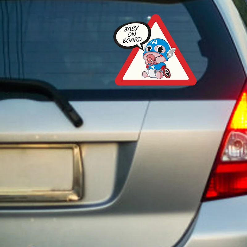 Car sticker