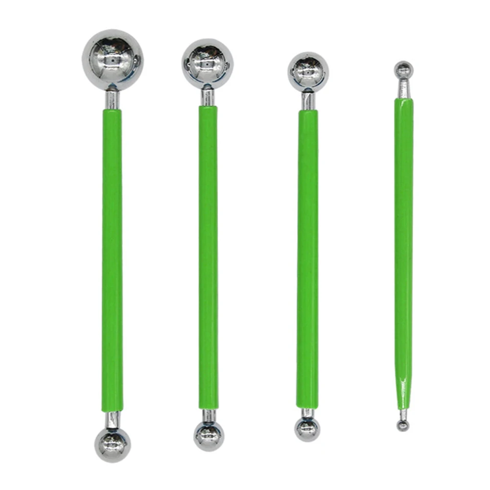 4 шт. Скульптура DIY резьба ремесло керамика Портативный игрушки формовочная