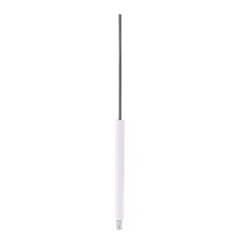 

Ceramic Ignition Rod Electrode Flame Detection Probe Long Burning Stick Burner 517C