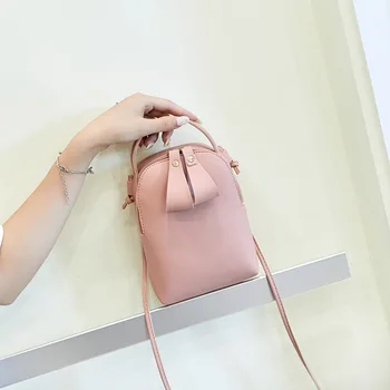 

2020 new Korean fashion mobile phone bag MINI ladies shoulder bag ladies shoulder messenger bag