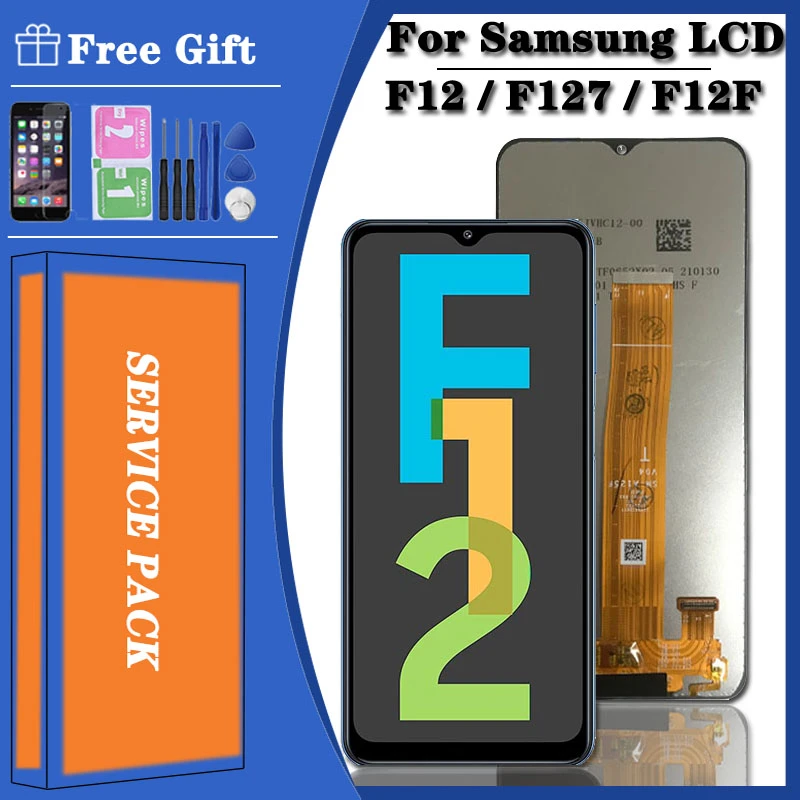 Original For Samsung F12 Lcd Display For Samsung Sm F127f F127g Ds Sm F127g Lcd Display Touch Screen For Samsung Galaxy F12 Lcd Mobile Phone Lcd Screens Aliexpress