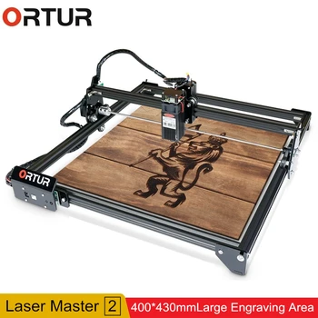

ORTUR Laser Master 2 32Bits Motherboard Laser Engraving Machine High Precision Fast Carving For DIY Engraving 7W 15W 20W
