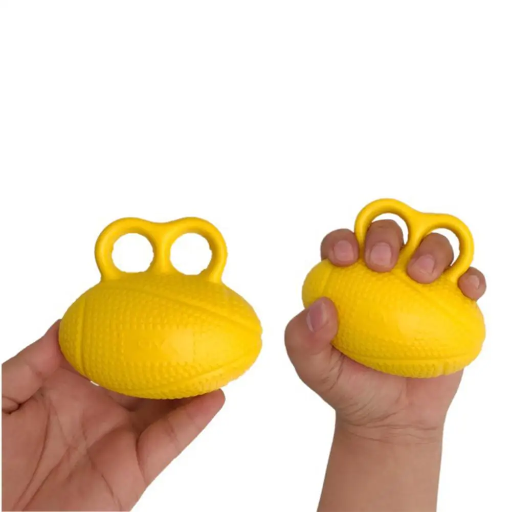 HobbyLane Grip Ball Training Ball Finger Strength Training Grip Ring Grip Silicone Grip Strengthener Hand Extensor Exerciser