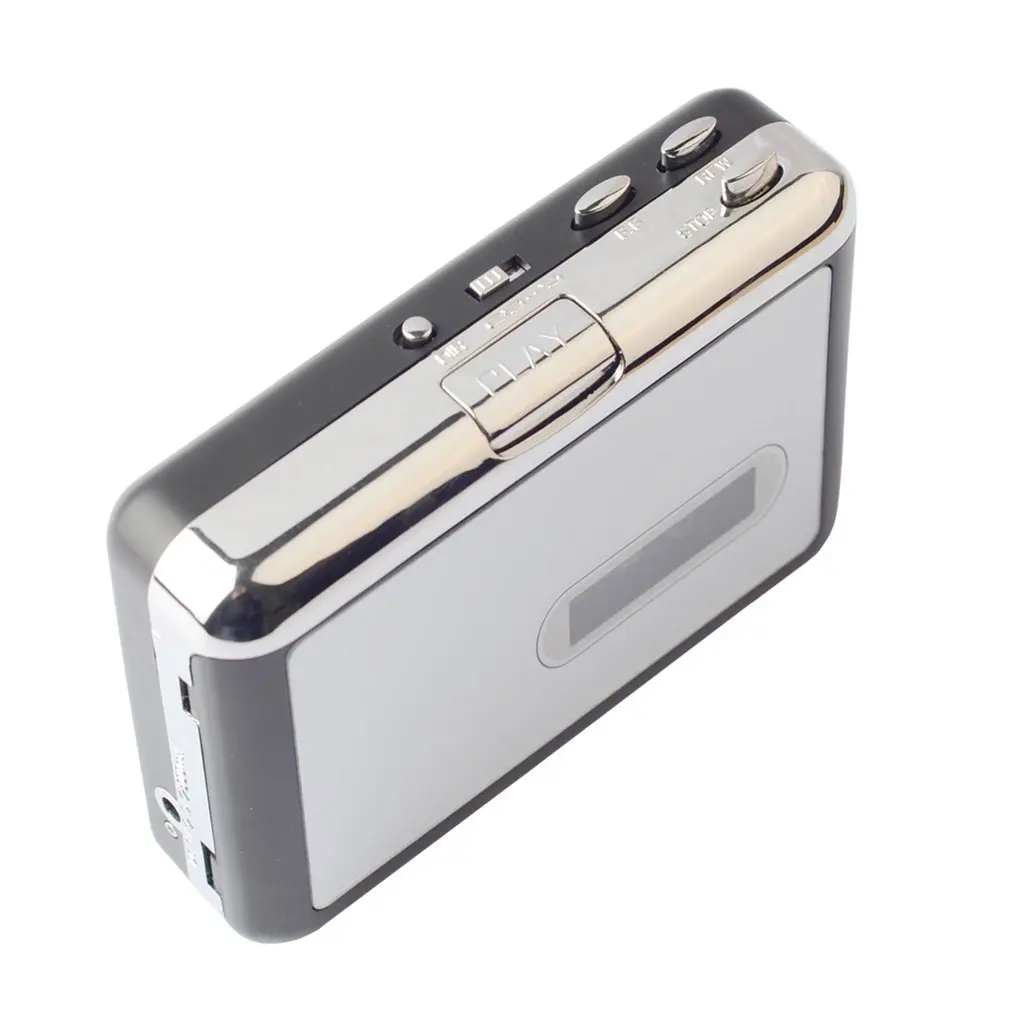 Cassette Tape Player Convert to MP3 WAV Converter Cassette To USB Flash U Disk Audio Captuer Music Player