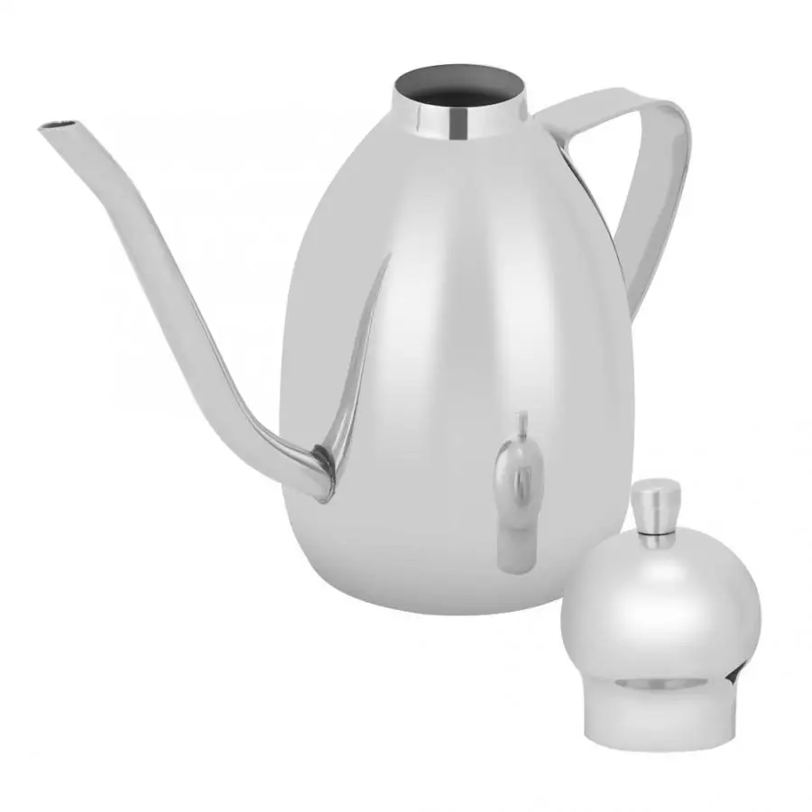 Герметичный уксус, соевый соус Cruet 500 мл кухонные принадлежности резервуар для масла из нержавеющей стали соевый контейнер для соуса приправа кухонная посуда