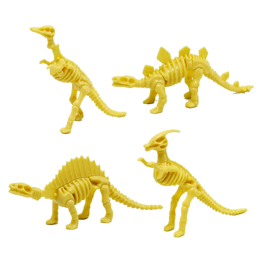 

Assembling Resin model Allosaurus diplodocus horned dinosaur DIY toys model