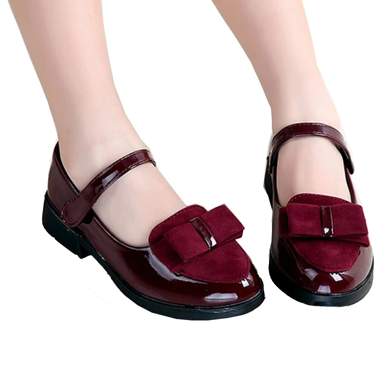 Zapatos de charol para niña pequeña, zapatillas escolares de princesa, para  otoño, 4, 5, 6, 8, 9, 10, 11, 12, 13, 14, 15 años, 2020|leather shoes for  girls|leather shoesgirls leather shoes - AliExpress