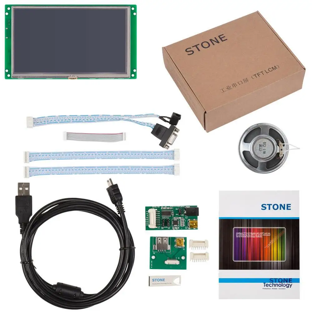 STONE HMI TFT LCD Module  LCD Touch Screen Display with RS232/RS485/TTL