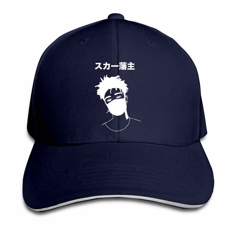 Scarlxrdss Scarlxrd art Scarlxrd merch Scarlxrd, бейсбольная кепка для мужчин и женщин, кепки для водителя грузовика, модная Регулируемая Кепка - Цвет: 2-Navy