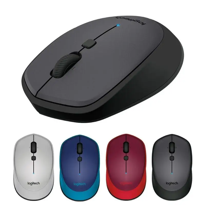 Беспроводная мышь Logitech M336 Bluetooth 3 0 мыши для ноутбука 1000DPI домашнего офиса