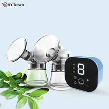 Double tire lait électrique Intelligent, automatique, biberon pour bébé, accessoires d'extraction de lait, soins pour bébé, pop it, ER880