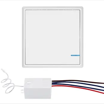 

220V/110V Wireless Light Switch Wifi Remote Control Tuya Smart Life Lamp Wall Switch Waterproof Home Voice Control