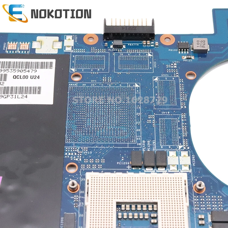 NOKOTION CN-0N35X3 0N35X3 основная плата для Dell Inspiron 15R 7520 5520 серийная материнская плата для ноутбука QCL00 LA-8241P HM77 работать идеально