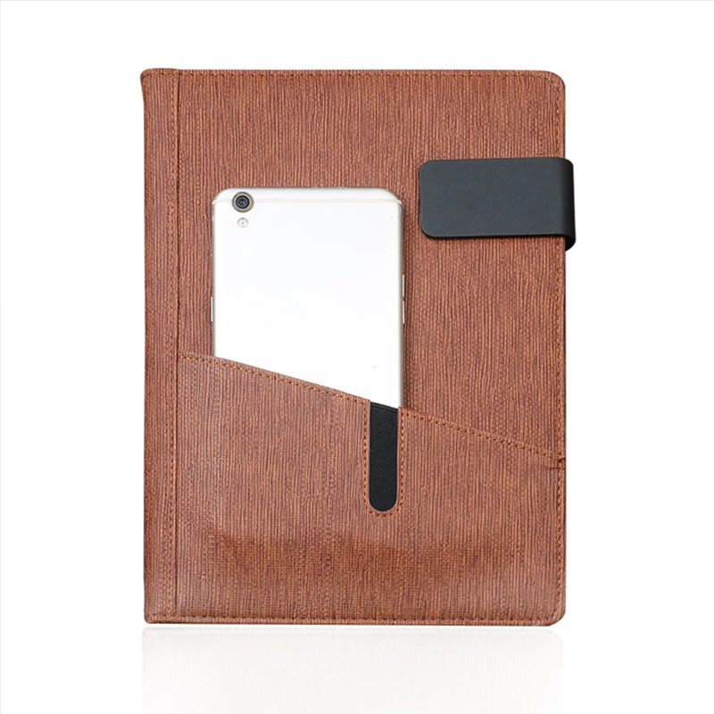 A5 Buckle Bullet Journal Notebook stationery Leather business meeting record Paper Line page Notepad Planners School agenda