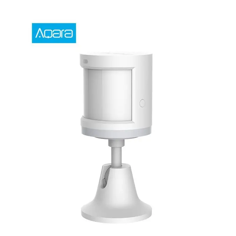 Датчик движения тела Aqara Zigbee умный Держатель датчика работает с приложением Mi home