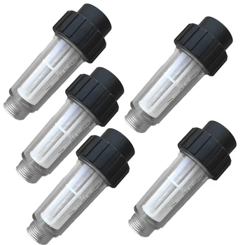 

5pcs High Pressure Washing Filter Plastic Purifiers Filtration Cleaner