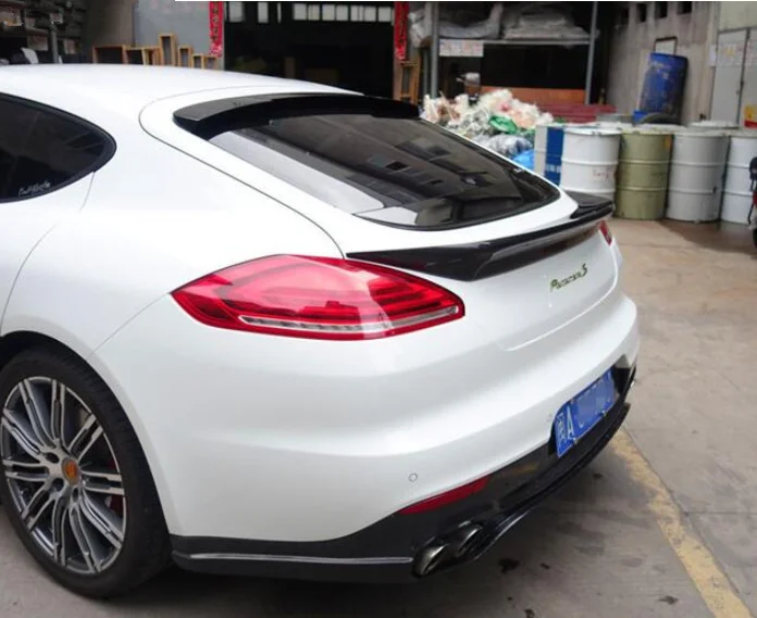 Спойлер для багажника заднего крыла из углеродного волокна Porsche Panamera 970 2009 2010 2011