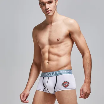 

Cuecas Boxer Masculina Men's Underwear Boxer Comfortable and Breathable Youth Korean Fashion Men's Low Waist Boxer Shorts Bragas