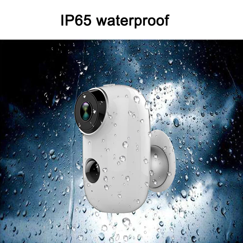 

130 Degree 720P Wifi Surveillance Camera PIR Motion Sensor IR Camera for Home Office Security ING-SHIPPING