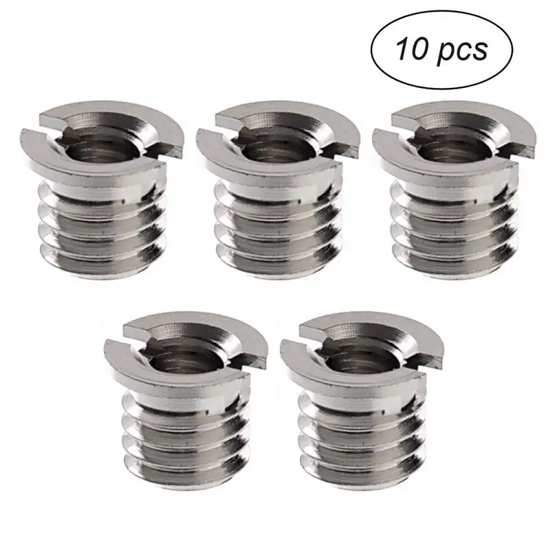 1 4 To 3 8 Camera Tripod Thread Adapter Convert Nut Screw Adapter 10PCS 1-4-to-3-8-camera-tripod-thread-adapter-convert-nut-screw-adapter-10pcs