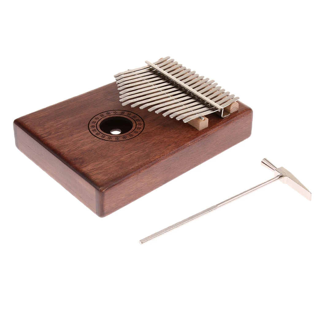 17 Note Kalimba «пианино для больших пальцев» перкуссия пальца для детей взрослых Рождественский подарок