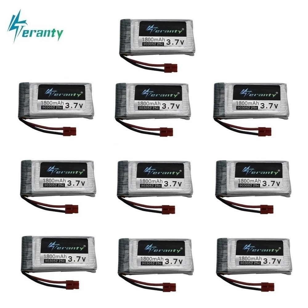 3,7 v 1800mAh литий-полимерный Батарея для KY601S SYMA X5 X5S X5C X5SC X5SH X5SW X5HW X5UW M18 H5P HQ898 H11D H11C 3,7 v Перезаряжаемые Батарея