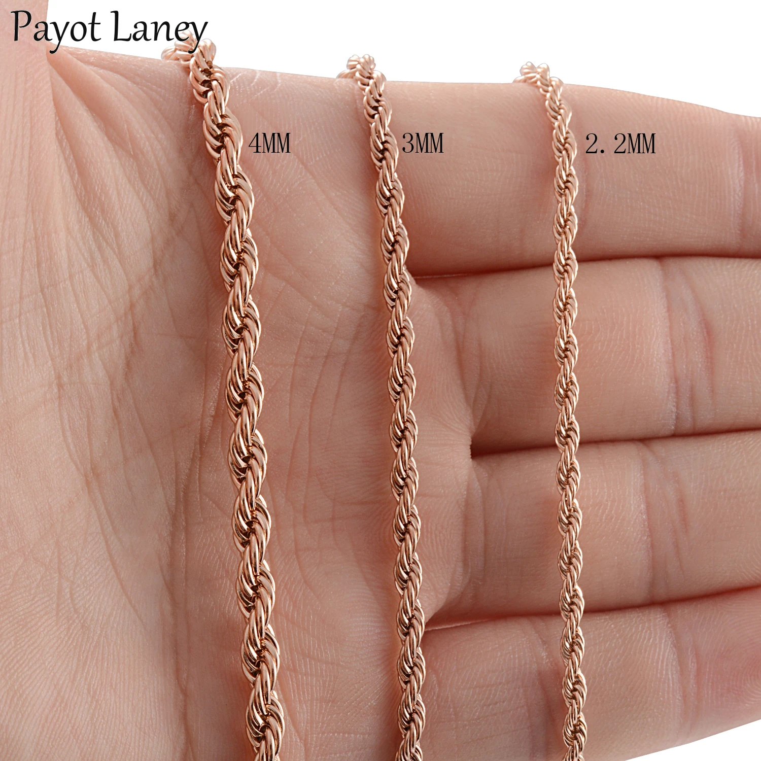 Fashion Rope Chain Jewelry Gift 