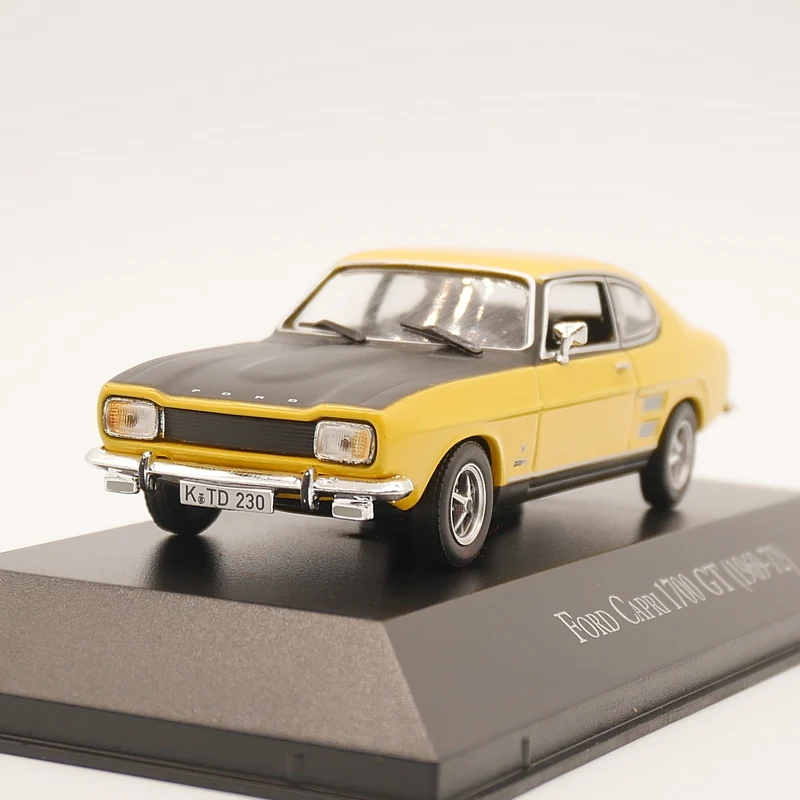Ixo 1:43 Ford Капри 1700 GT 1969 72 литая игрушечная машинка из сплава|ixo 1:43|diecast model carsmodel car |