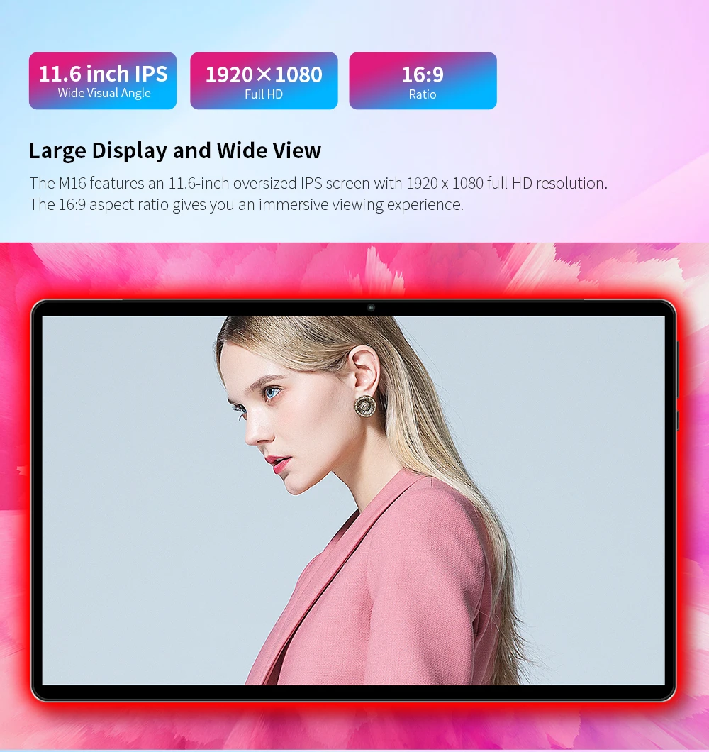 Teclast M16 11,6 дюймовый 4G Phablet Android 8,0 планшетный ПК MT6797(X27) 2,6 GHz Decore cpu 4GB 128GB 8.0MP+ 2.0MP двойная камера