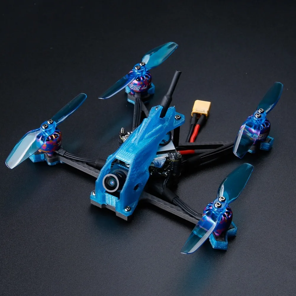 CinePick 4S 120HD Фристайл FPV zangao BNF W/sucex Grito F4 12A pilha/Caddx Tartaruga câmera/XING NANO 1105 4500KV мотор