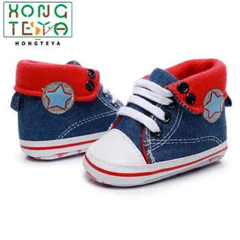 

Baby Boy Shoes New Classic Canvas Newborn Baby shoes For Boy Prewalker First Walkers child kids shoes