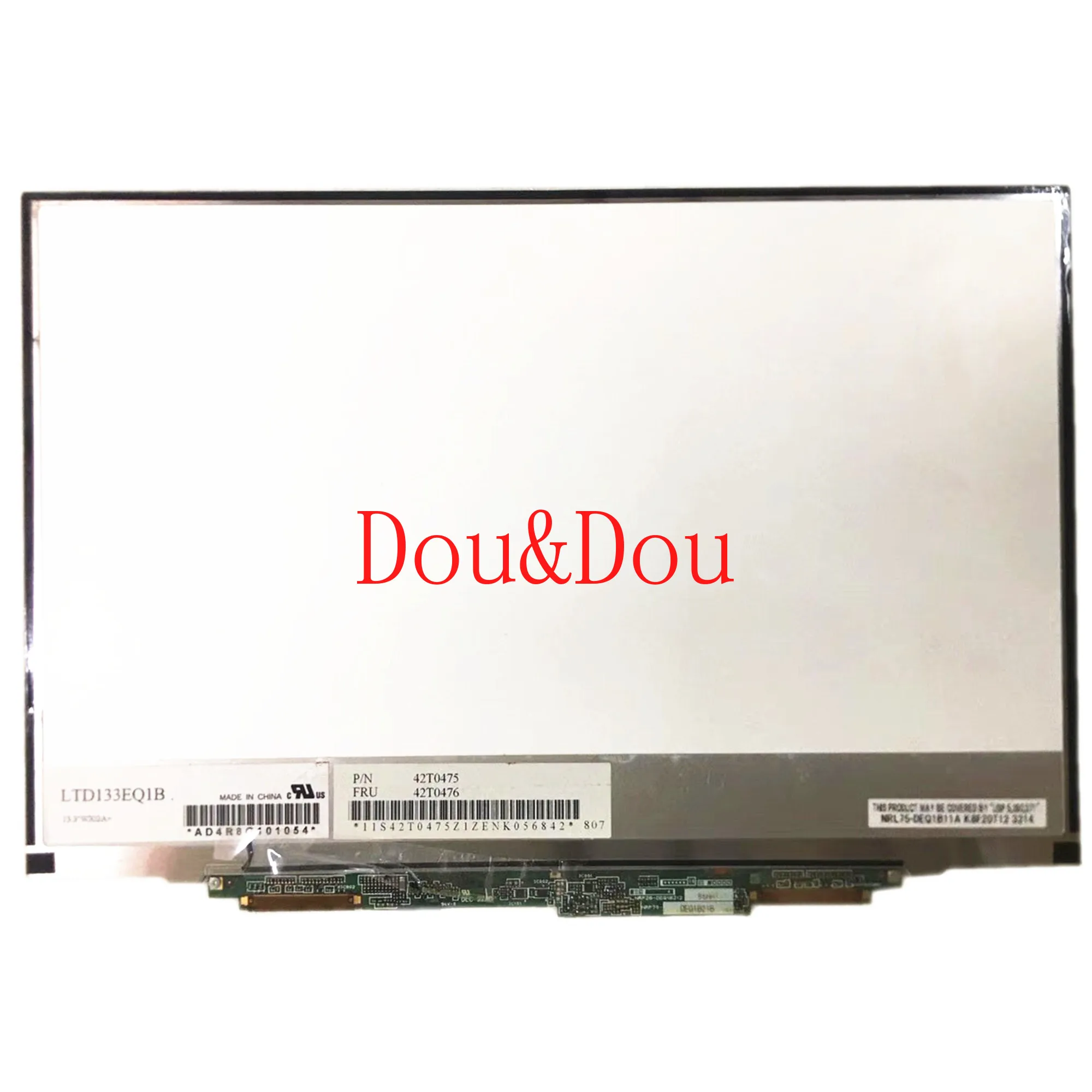 LTD133EQ1B для Lenovo ThinkPad X300 X301 ЖК Светодиодная панель экрана 13 3 &quotWXGA + матрица дисплея |