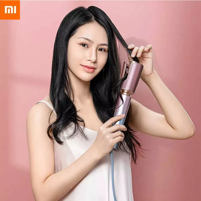US $100.74 New Xiaomi mi ZHIBAI 26W 210Automatic Curling Iron Hair Spin Antiperm Wave Curl Styler Hair Care Styling Tools For Women